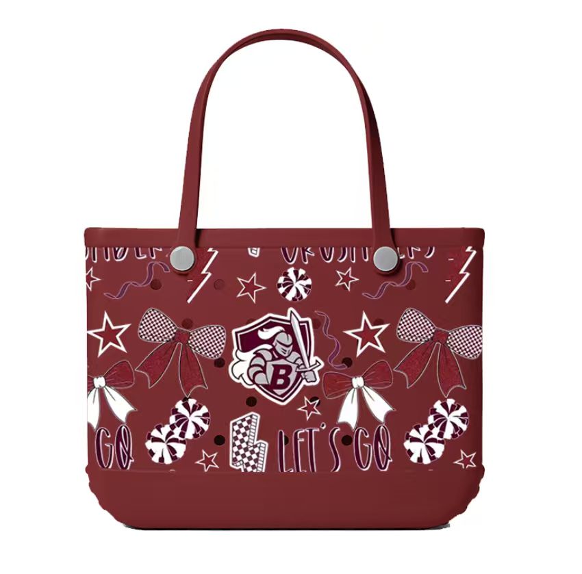 👜 Custom Logo EVA Totes