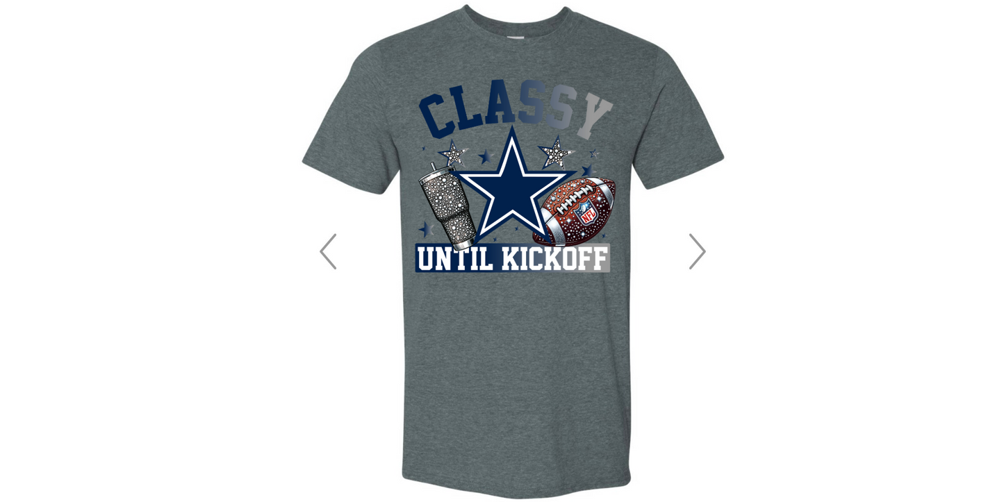 Cowboys Classy til Kickoff