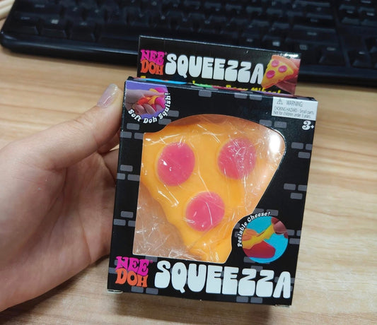 🍕 Needoh Pizza Squishies 🍕