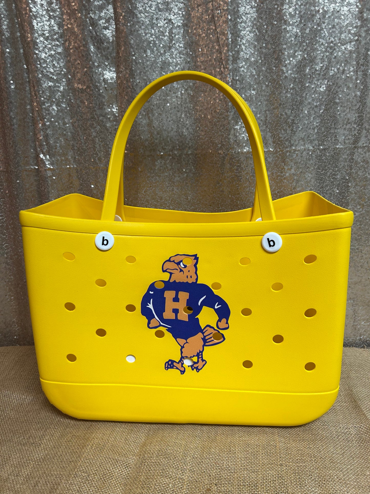 👜 Custom Logo EVA Totes