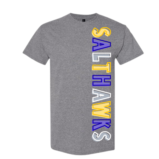 Vertical School Spirit Tee