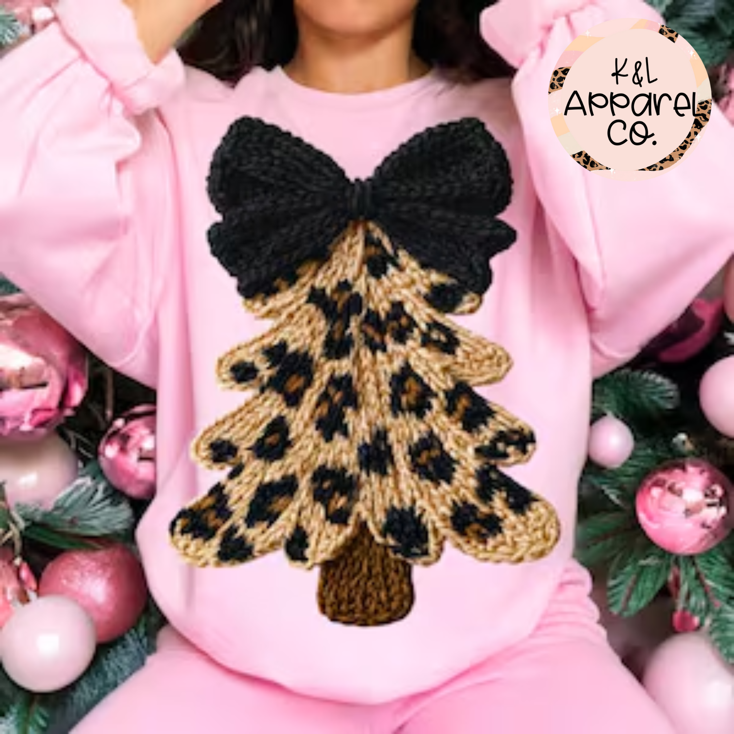 Leopard Christmas Tree