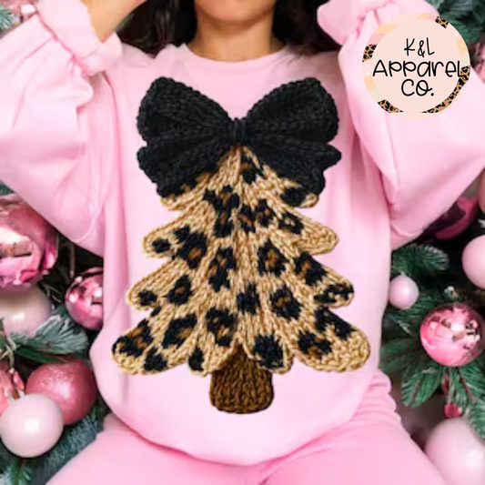 Leopard Christmas Tree