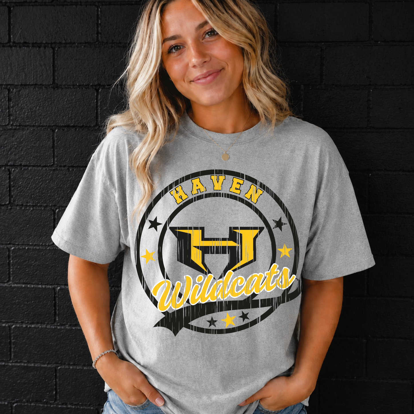 Hometown Spirit Tee - Wildcats