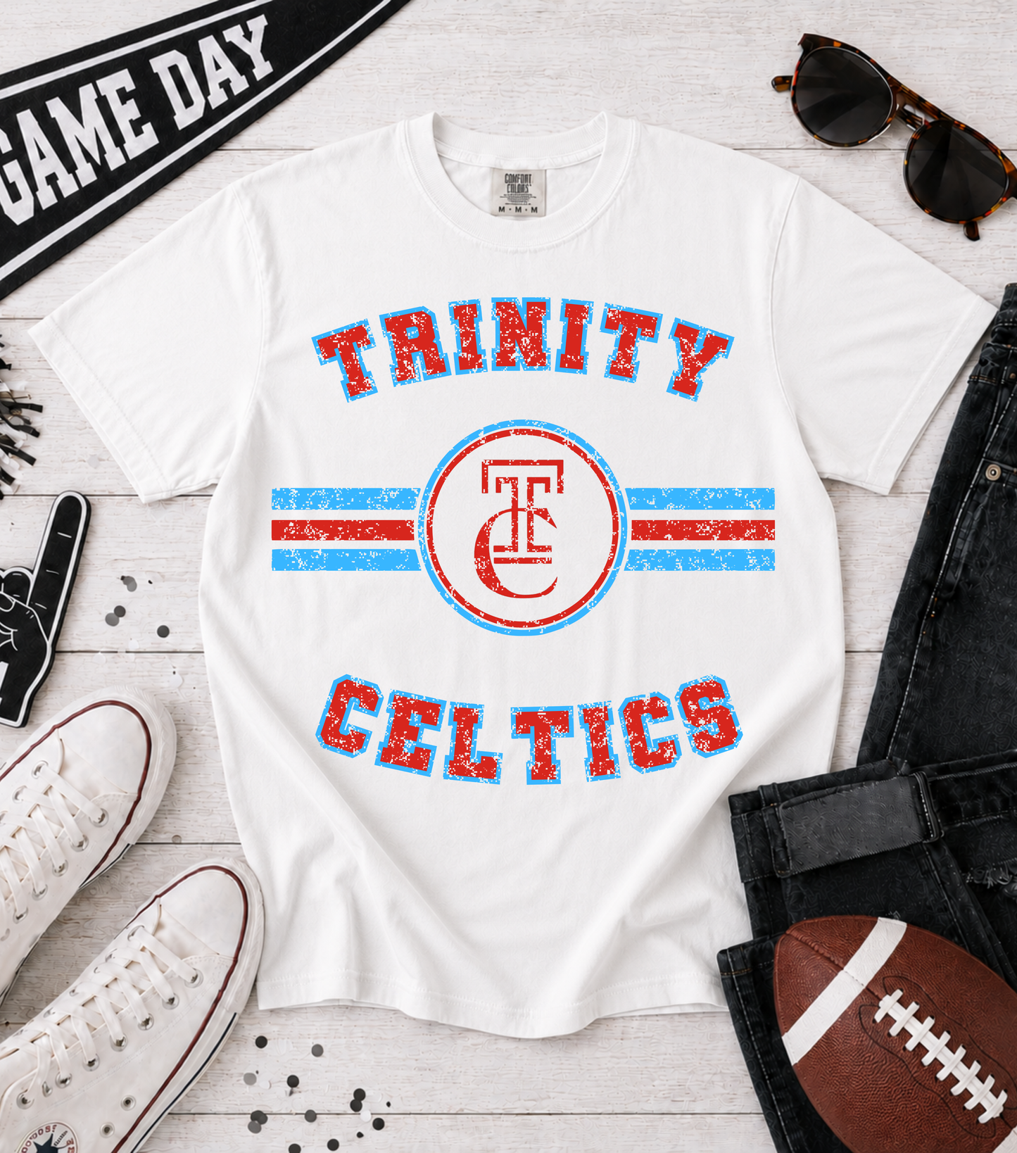 Retro Rally Spirit Tee