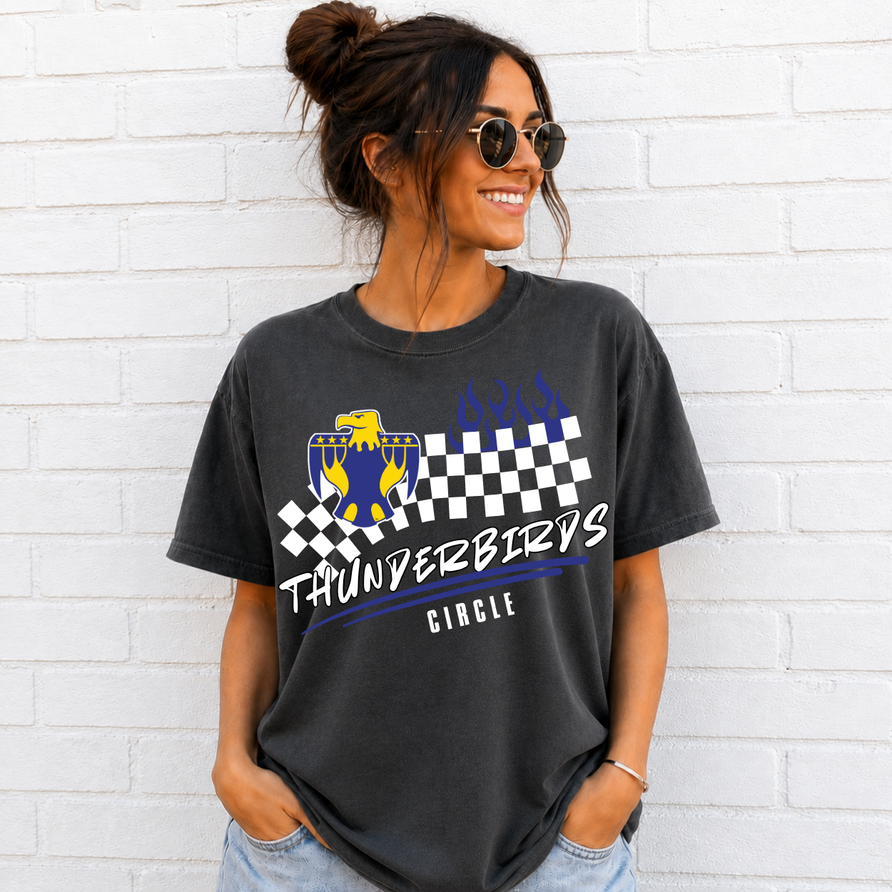 🏁 School Spirit Racing Collection - Circle Thunderbirds