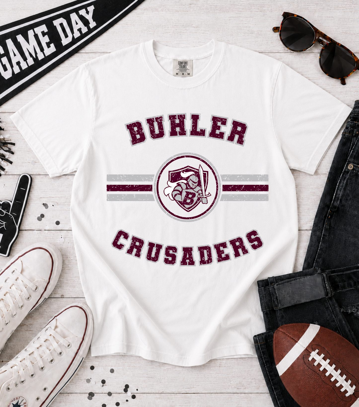 Retro Rally Spirit Tee