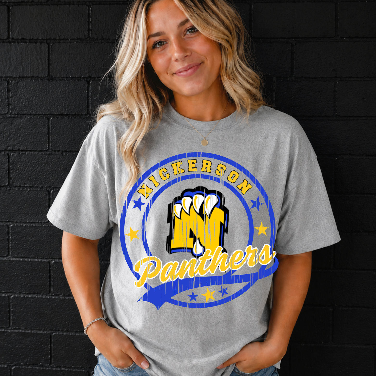 Hometown Spirit Tee - Panthers
