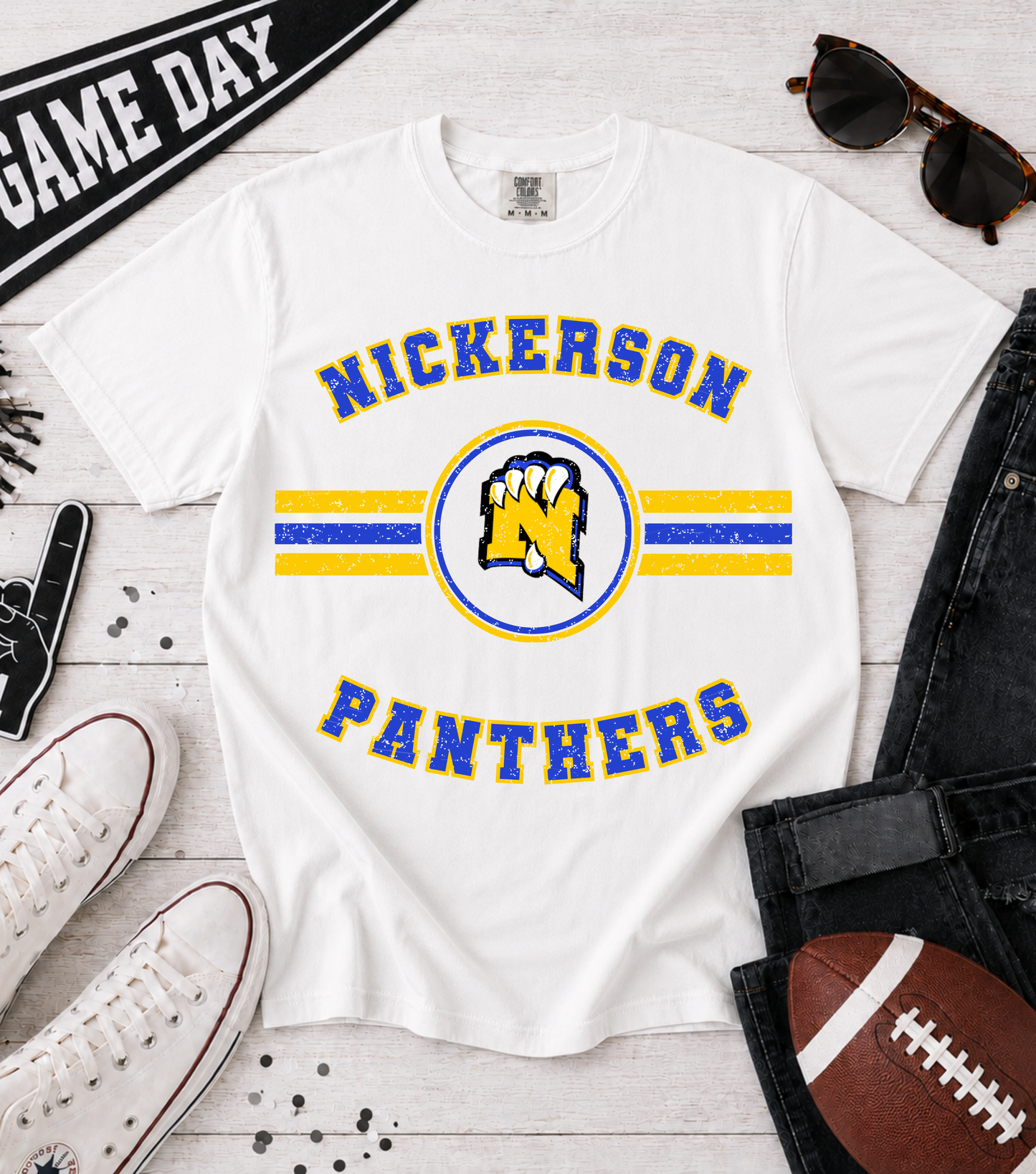 Retro Rally Spirit Tee