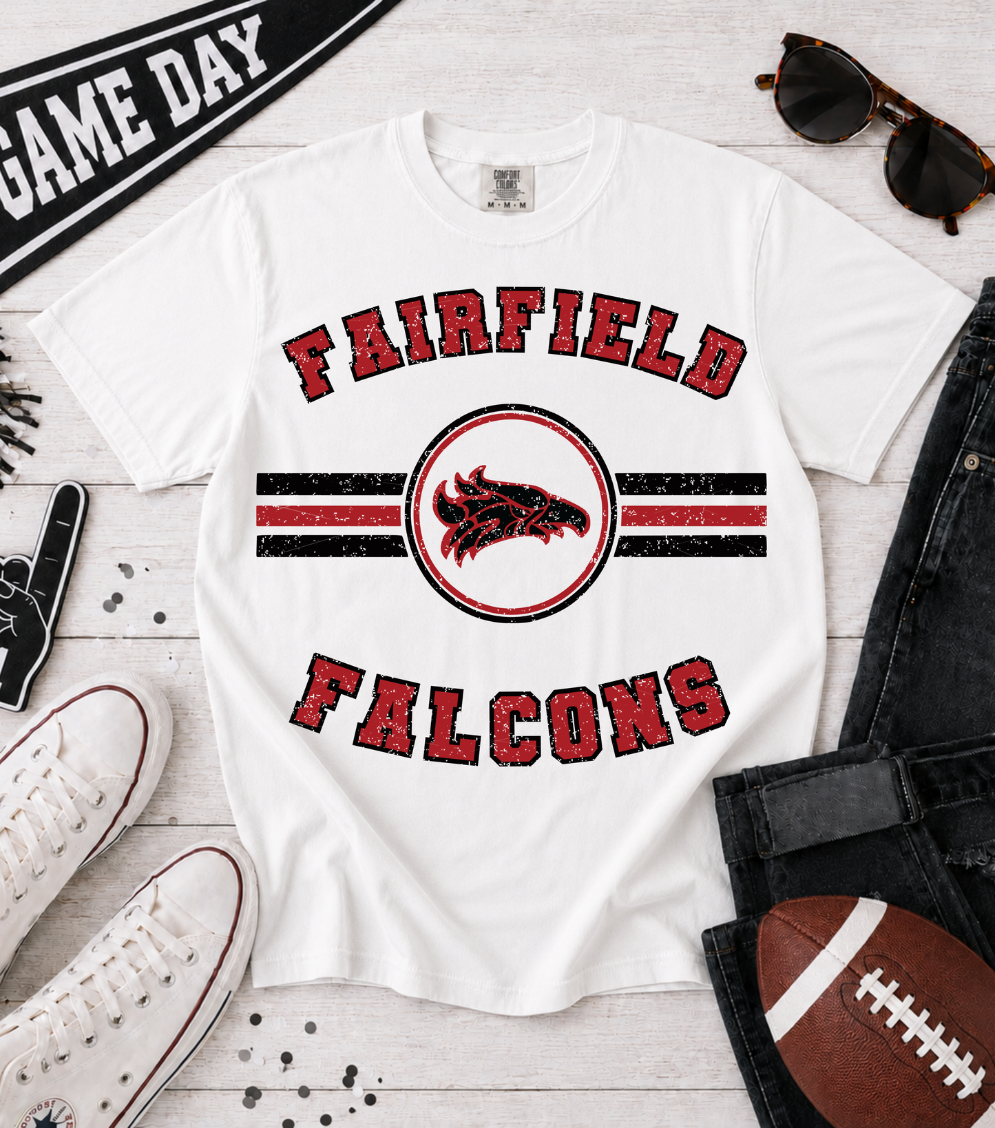 Retro Rally Spirit Tee