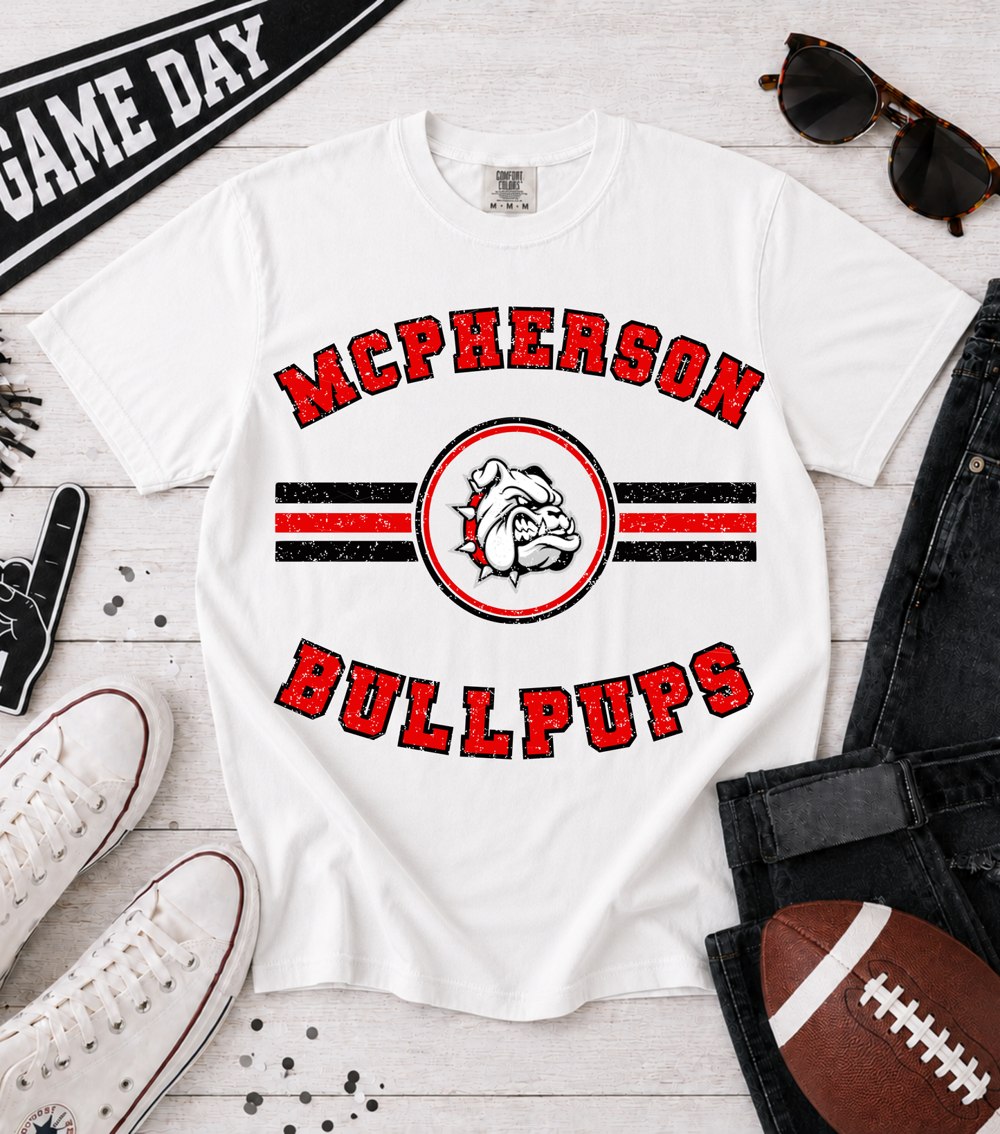 Retro Rally Spirit Tee