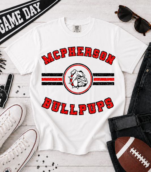 McPherson Retro Rally Spirit Tee