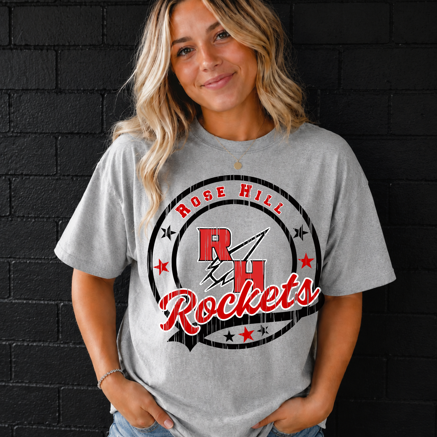 Hometown Spirit Tee - Rockets