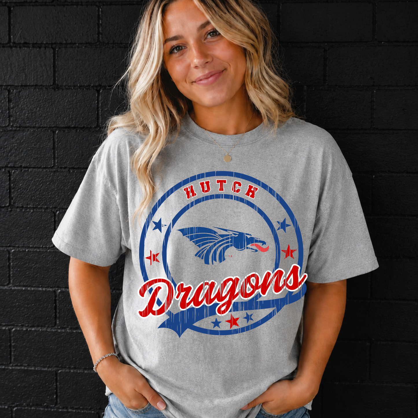 Hometown Spirit Tee - Dragons