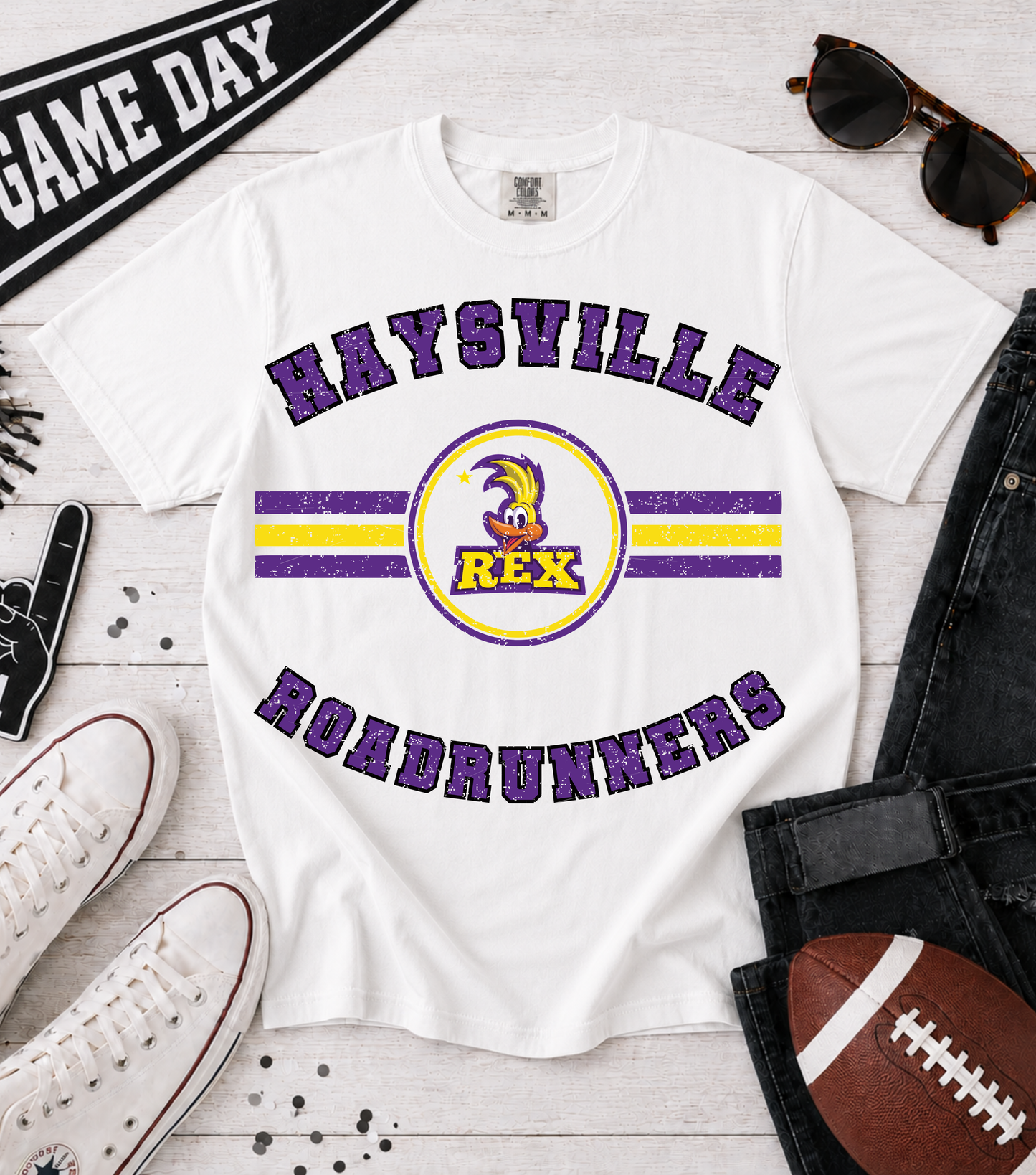 Retro Rally Spirit Tee