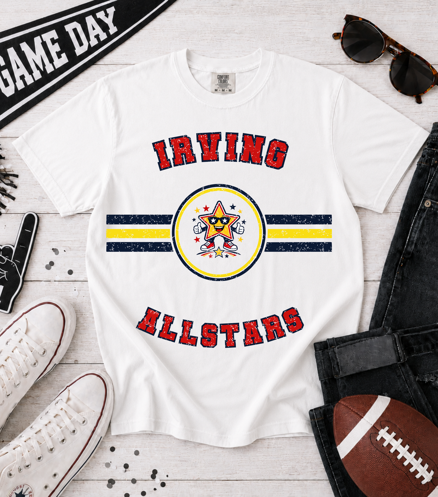 Retro Rally Spirit Tee