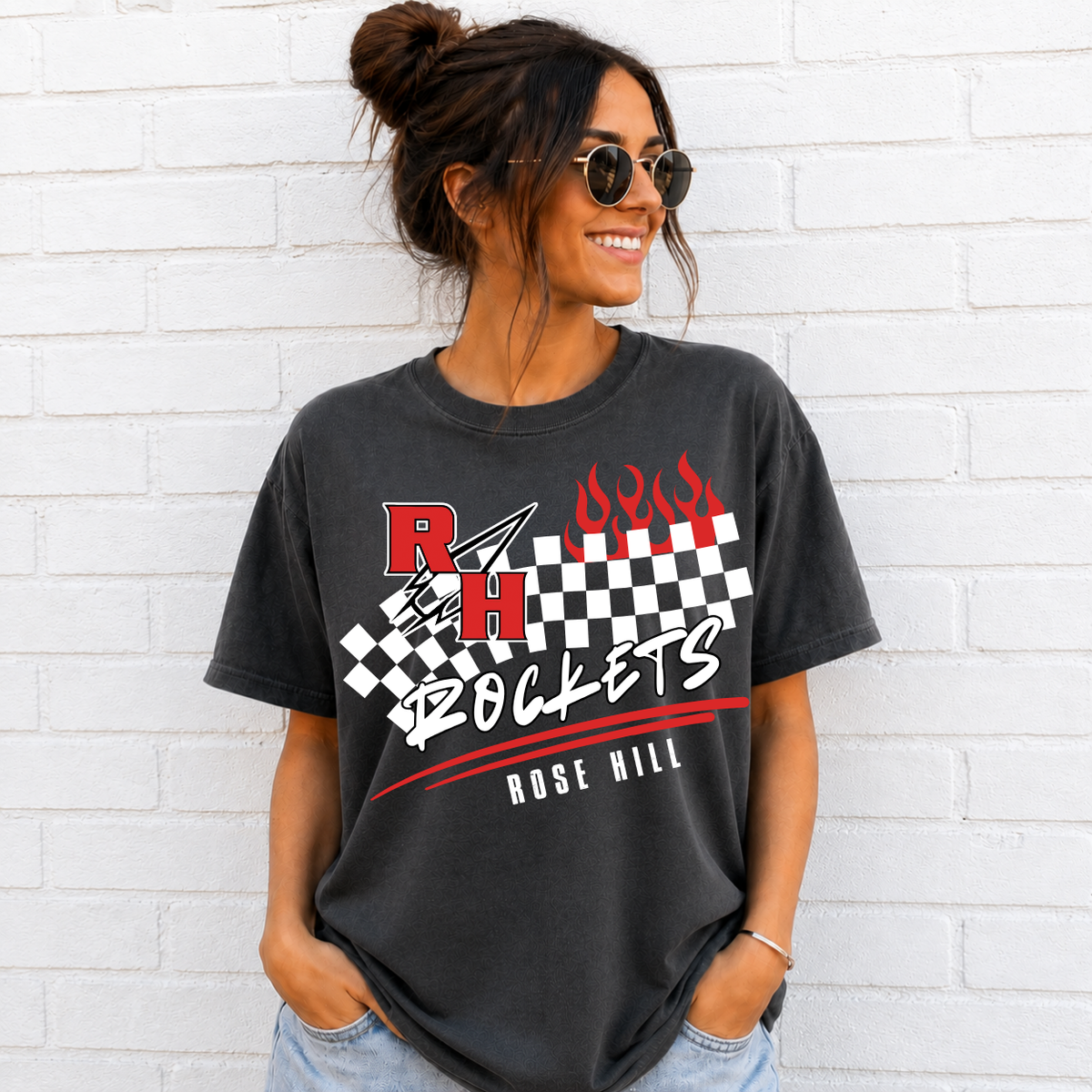 🏁 School Spirit Racing Collection - Rose Hill Rockets