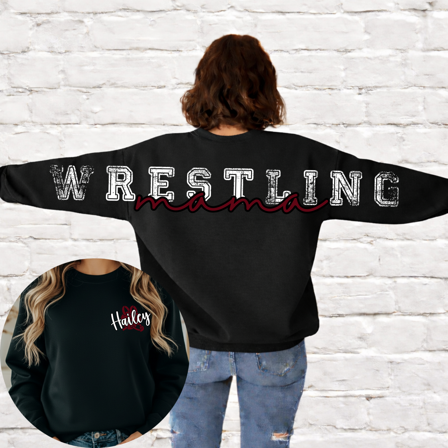 Game Day Custom Crewneck