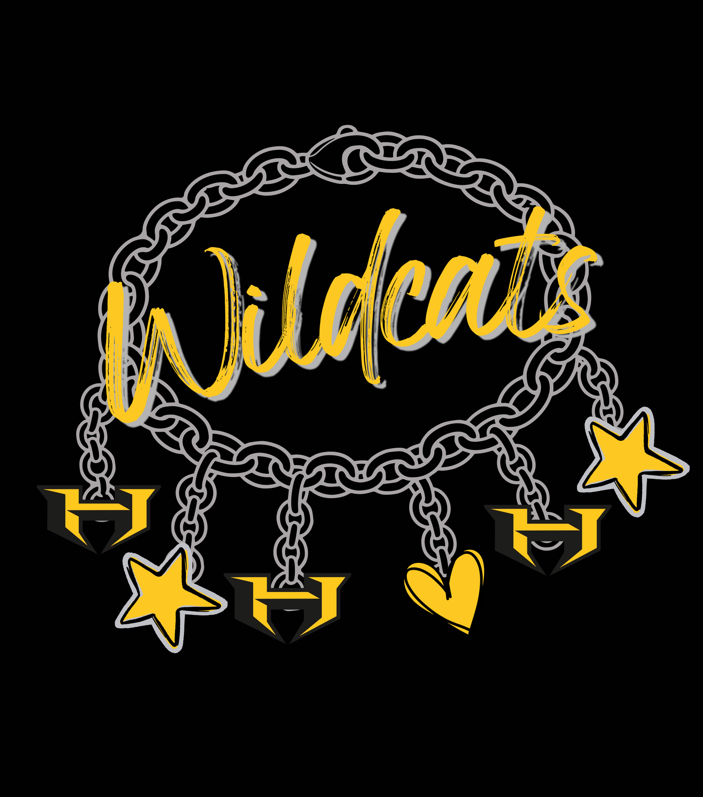 Custom Spirit Charm Design – Bracelet or Safety Pin Tee