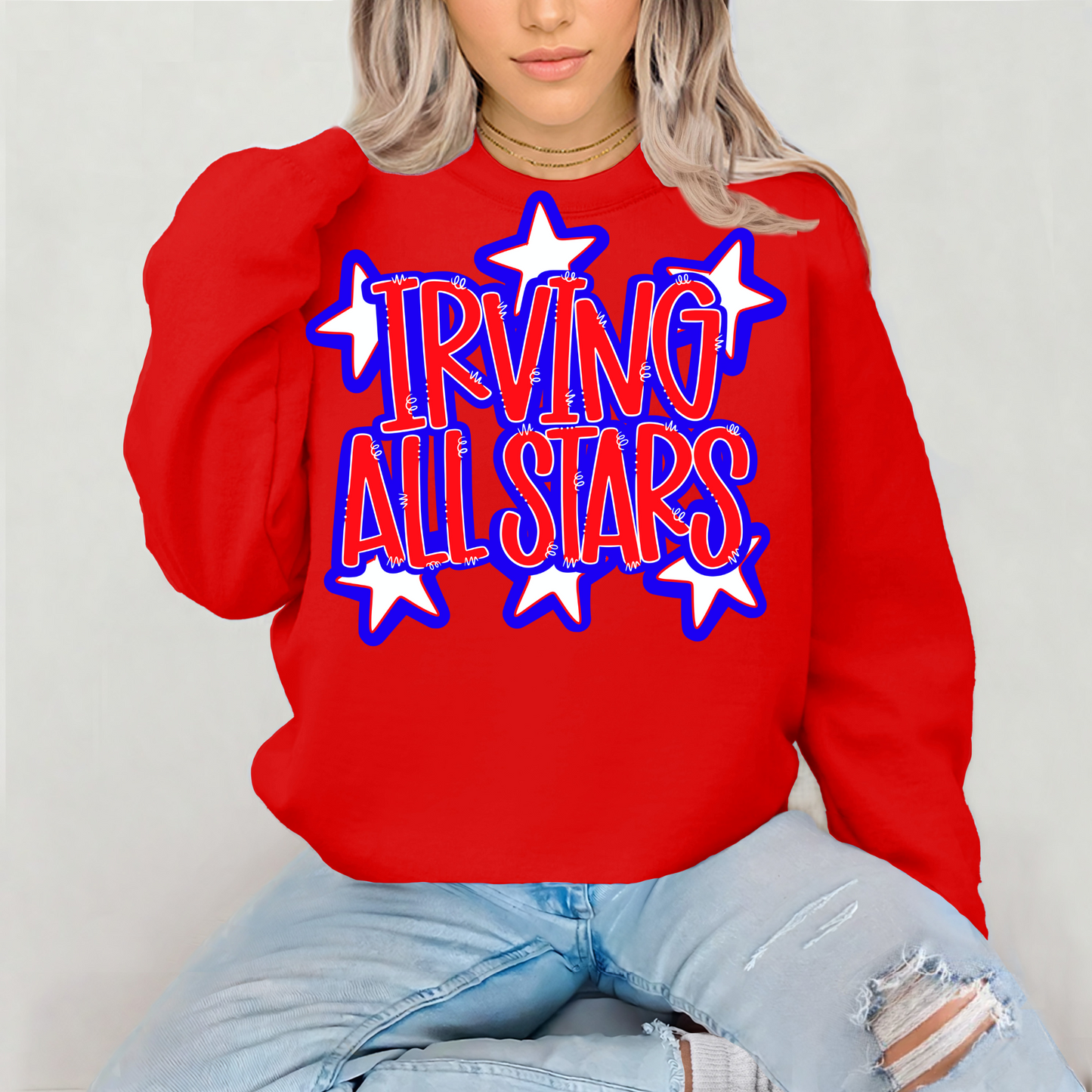 📣✨ IRVING ALL STARS Crewneck ✨📣