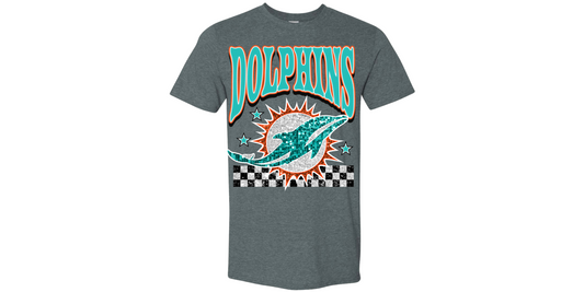 Dolphins Glitter