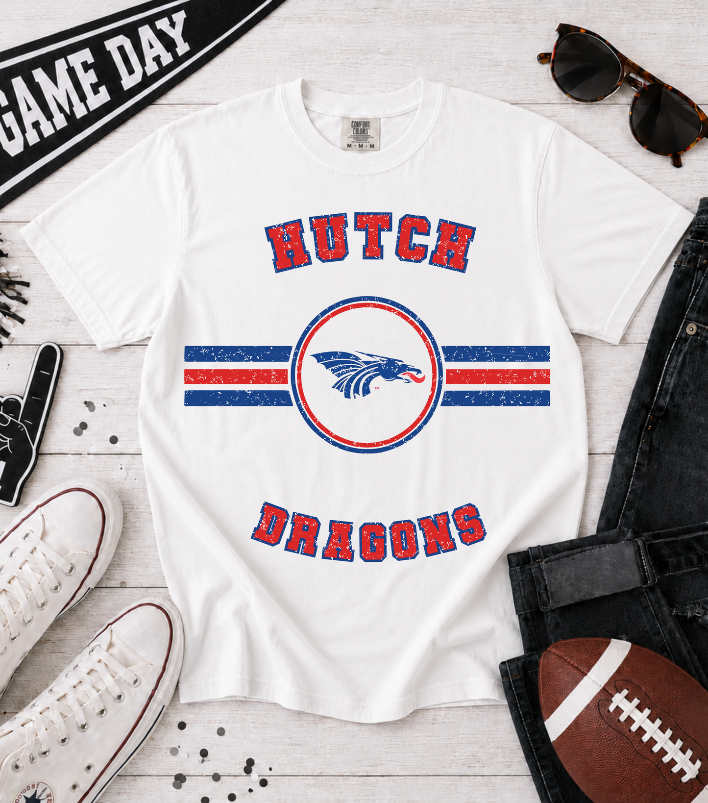 Retro Rally Spirit Tee