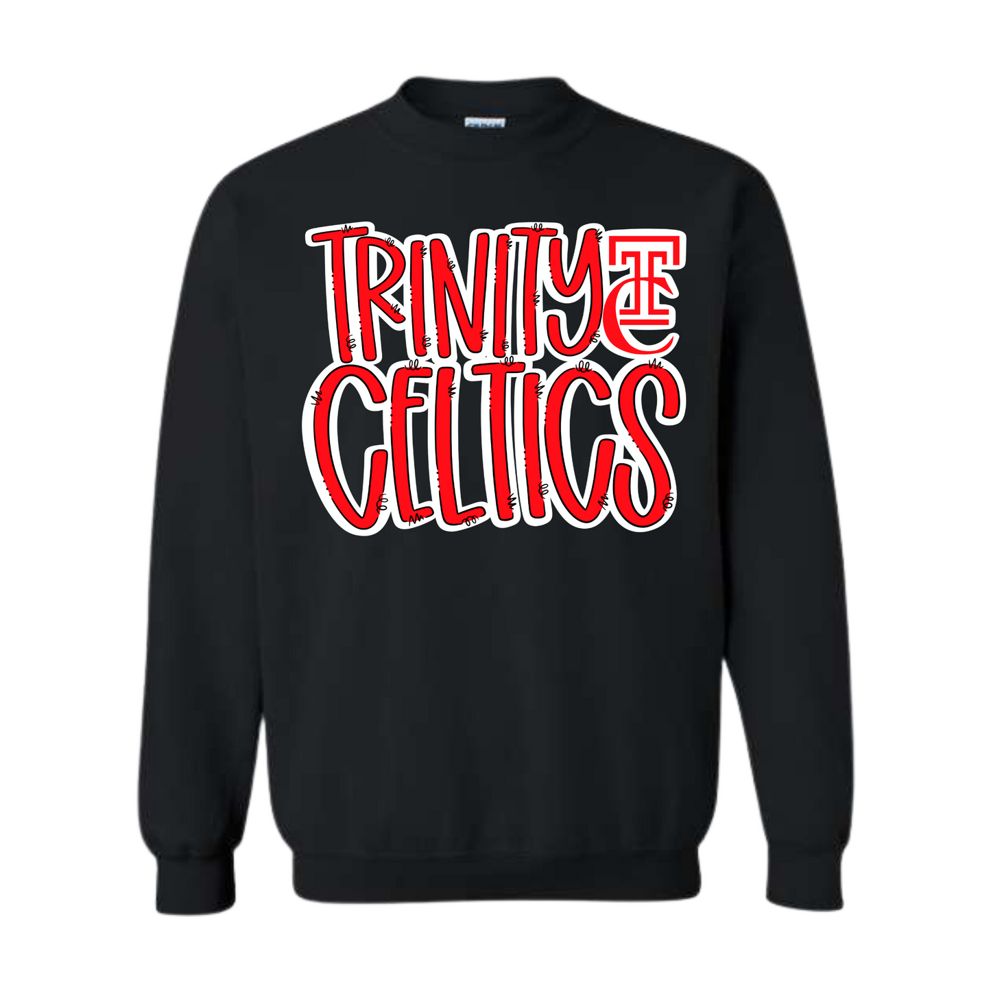 ❤️✨ TRINITY CELTICS SPIRIT WEAR Crewneck ✨❤️
