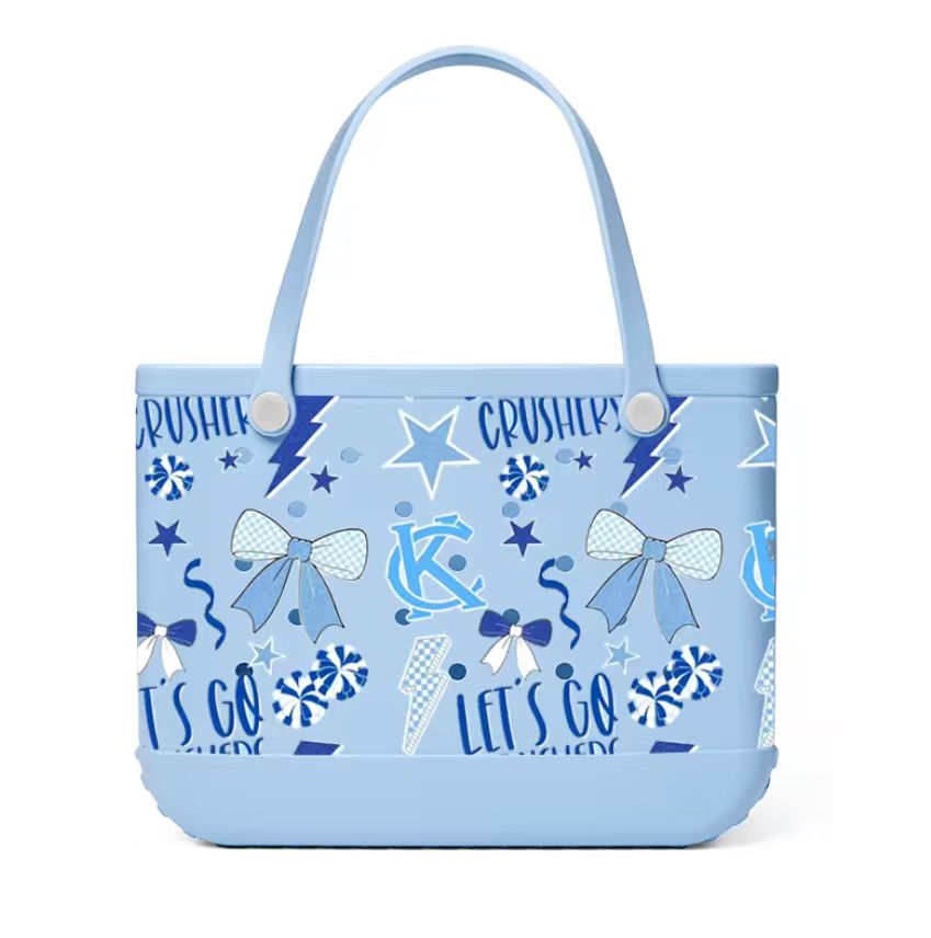 👜 Custom Logo EVA Totes