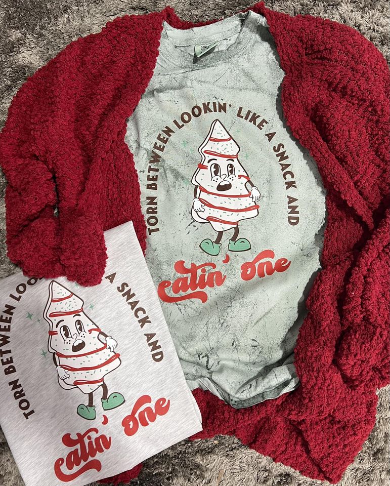 Torn Between Lookin' Like A Snack and Eatin' One