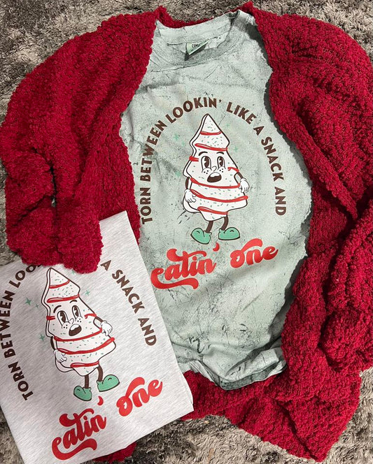 Torn Between Lookin' Like A Snack and Eatin' One