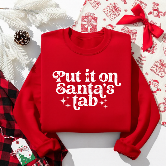 Put it on Santa's Tab