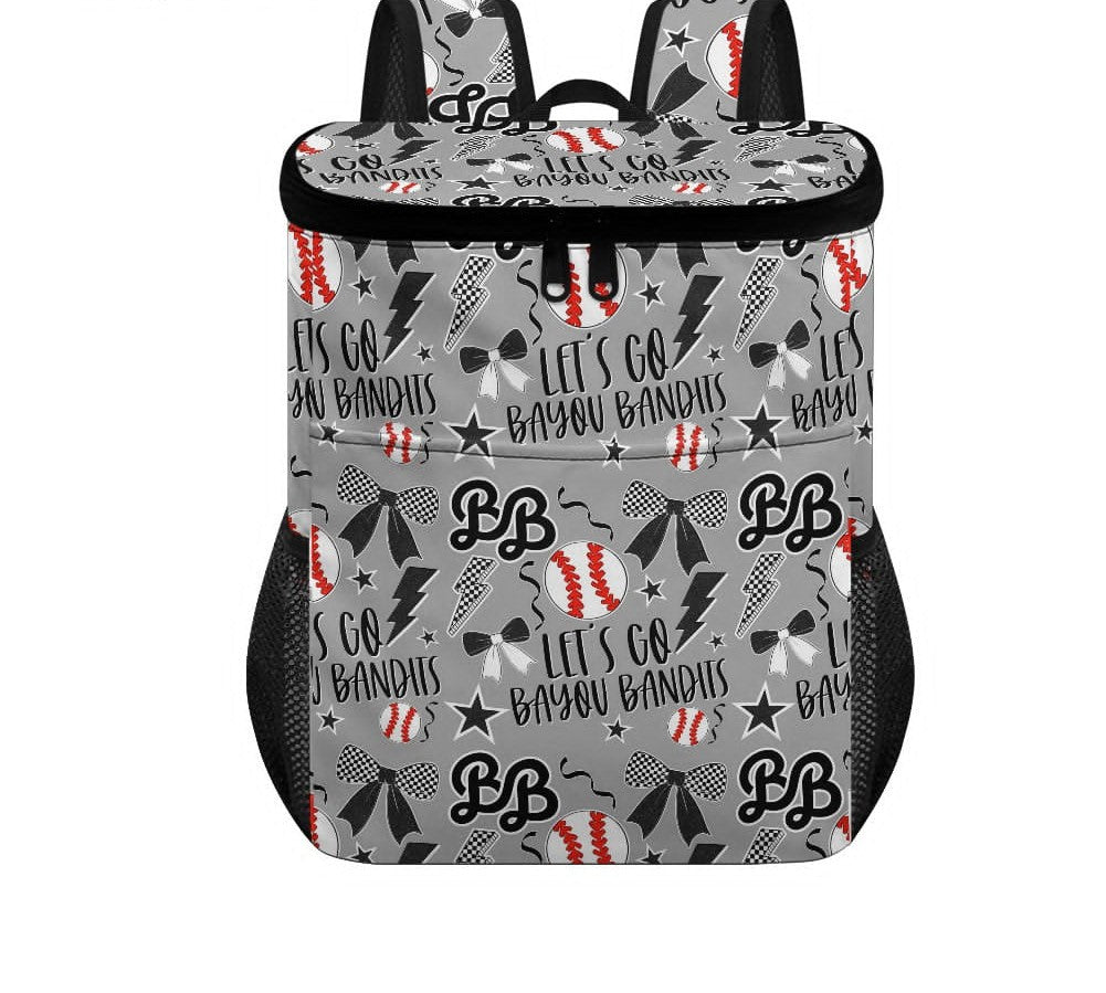 Cooler Backpack – Game Day Collection 🧊🎒