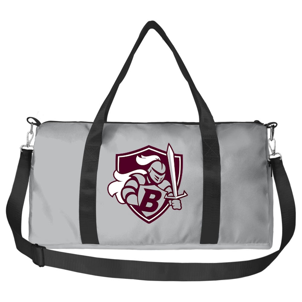 Custom School Spirit Duffle Bag