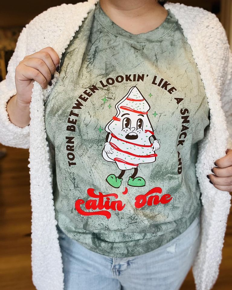 Torn Between Lookin' Like A Snack and Eatin' One