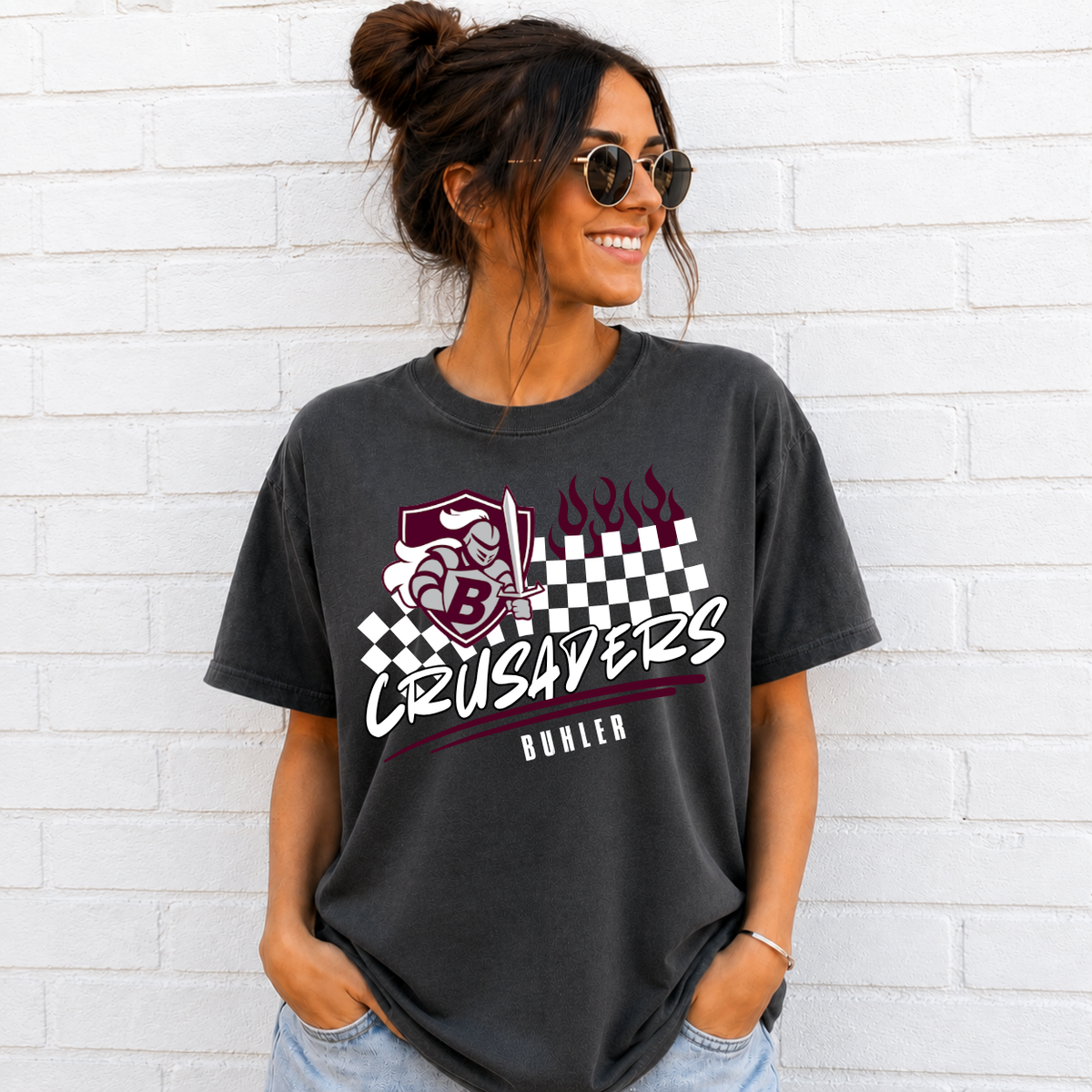 🏁 School Spirit Racing Collection - Buhler Crusaders