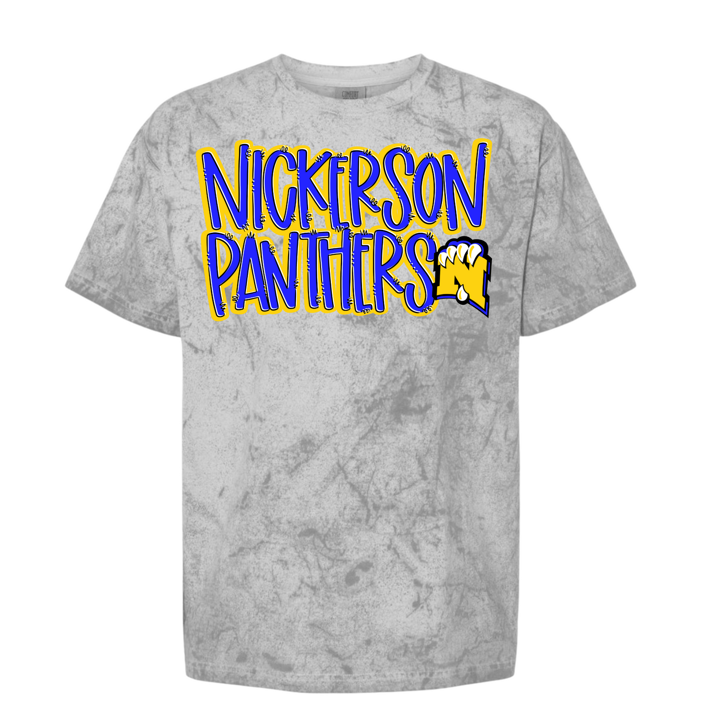 💛💙 NICKERSON PANTHERS SPIRIT TSHIRTS 💛💙