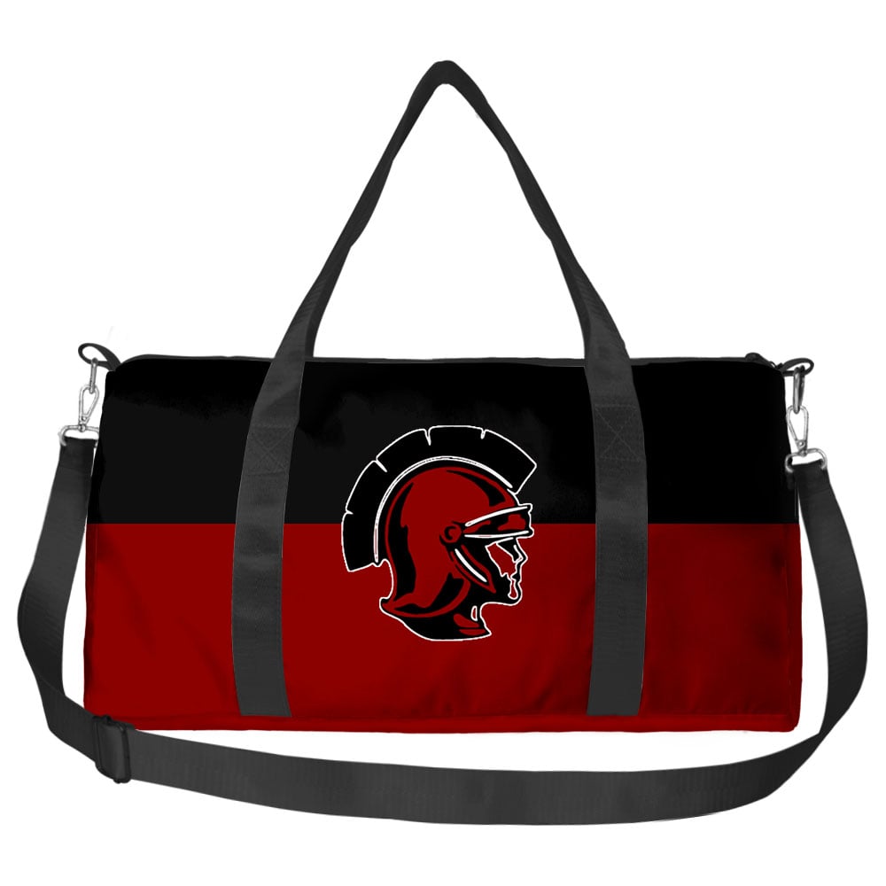 Custom School Spirit Duffle Bag