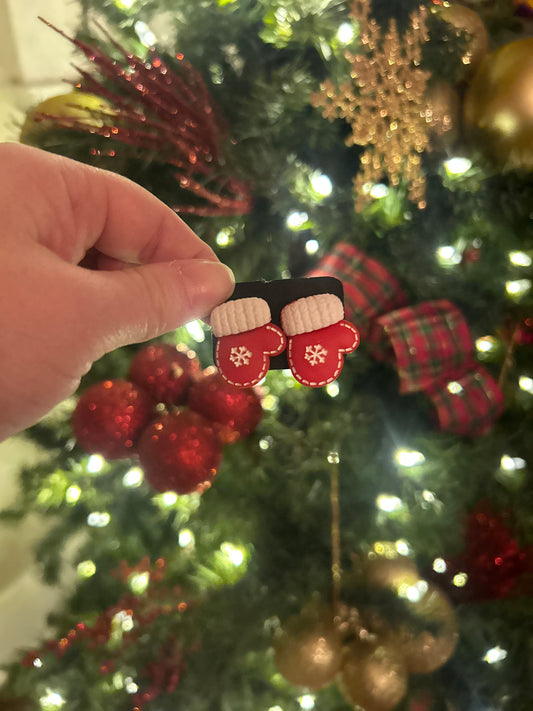 Mitten Earrings