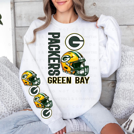 Packers w/ Helmet