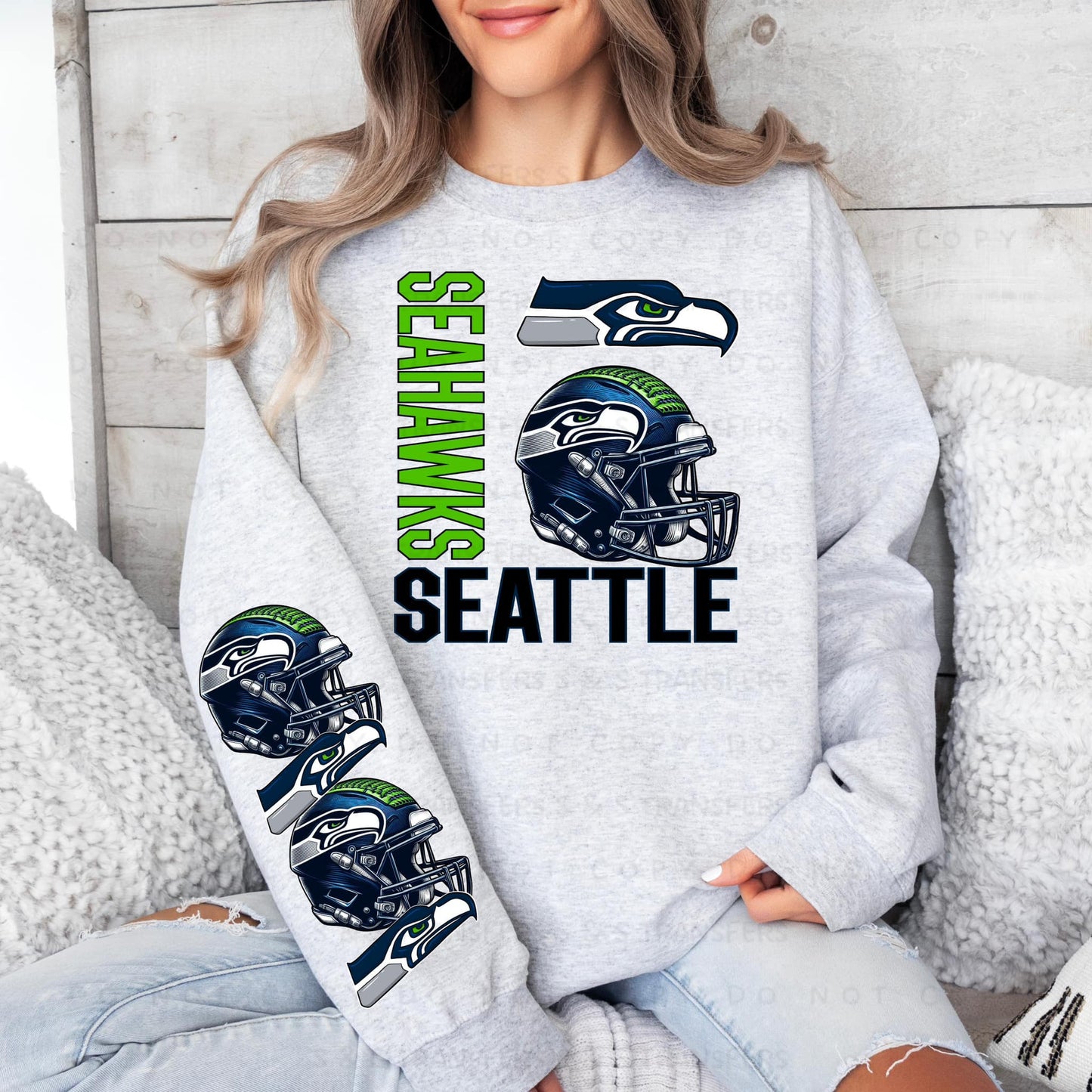 Seahawks w/ Helmet