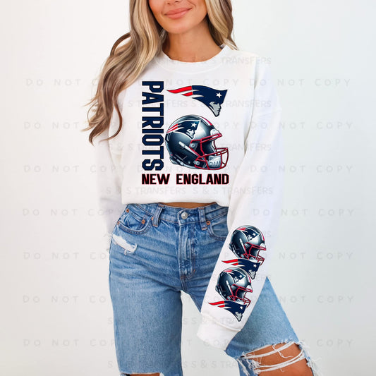 Patriots w/ Helmet