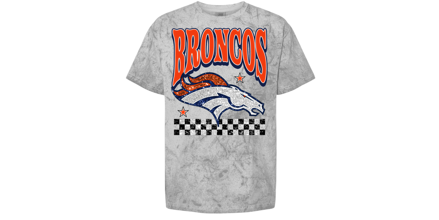 Broncos Glitter