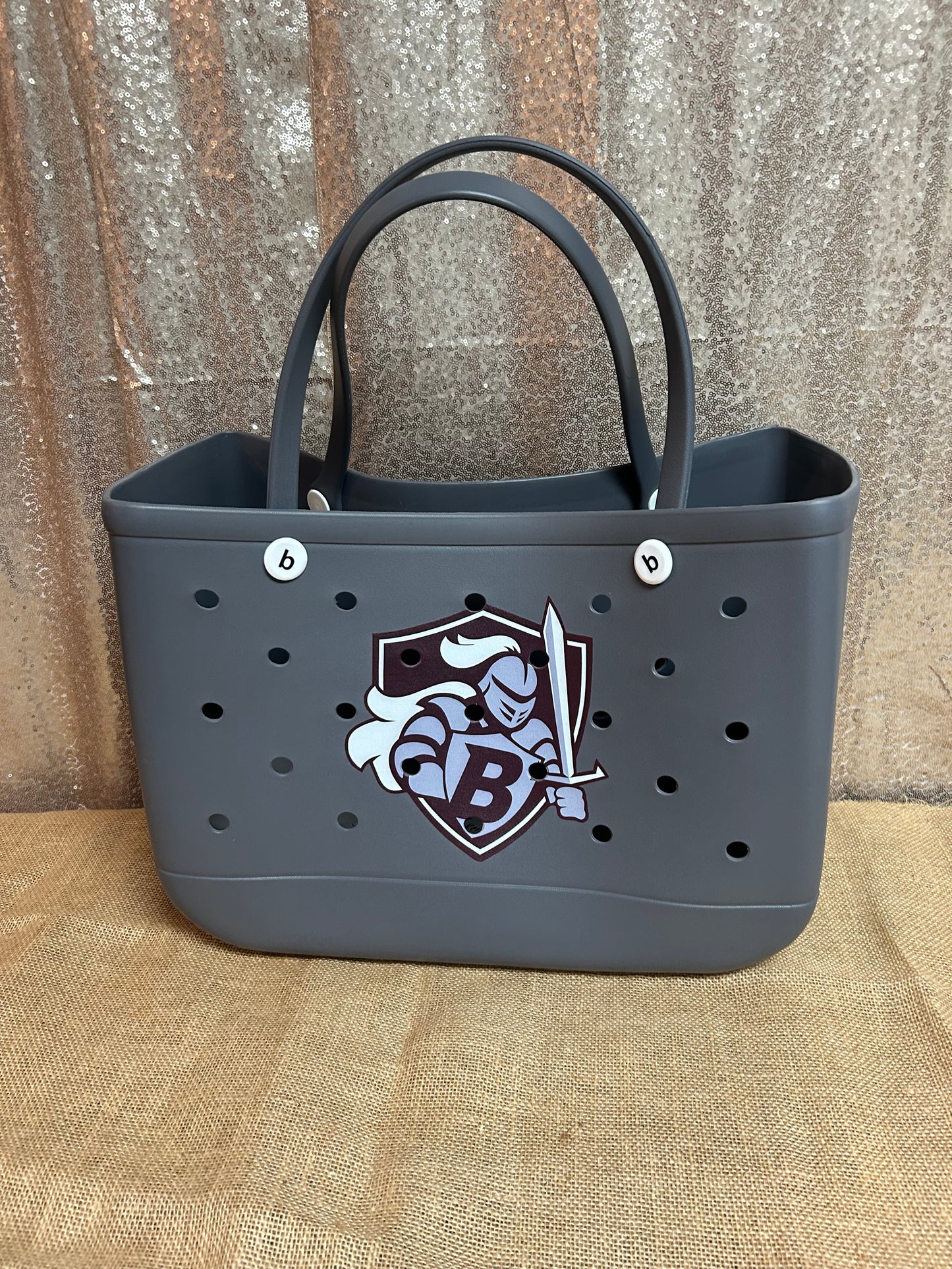 👜 Custom Logo EVA Totes