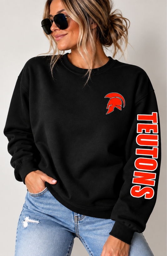 Inman Teutons Pocket + Sleeve Crewneck