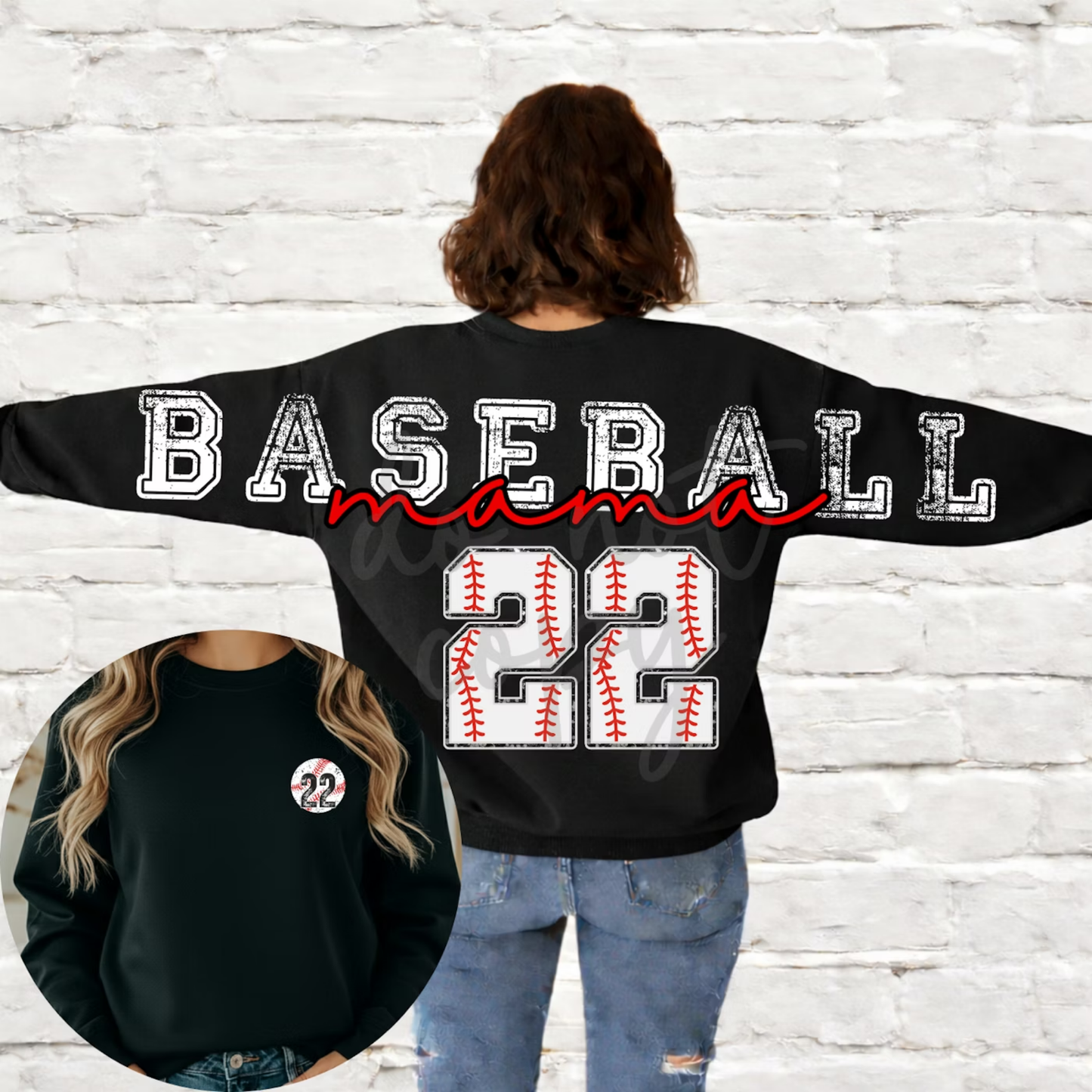 Game Day Custom Crewneck