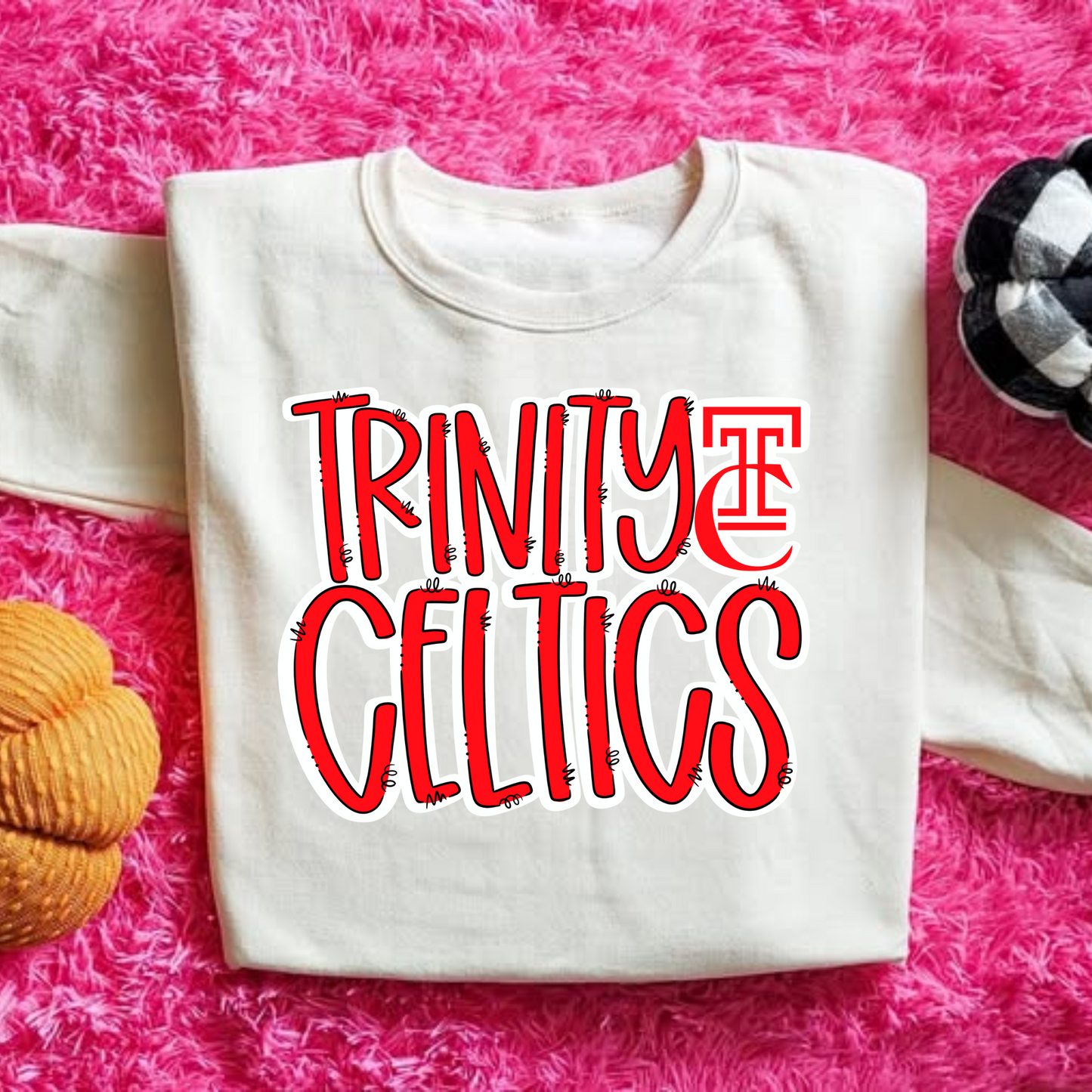 ❤️✨ TRINITY CELTICS SPIRIT WEAR Crewneck ✨❤️