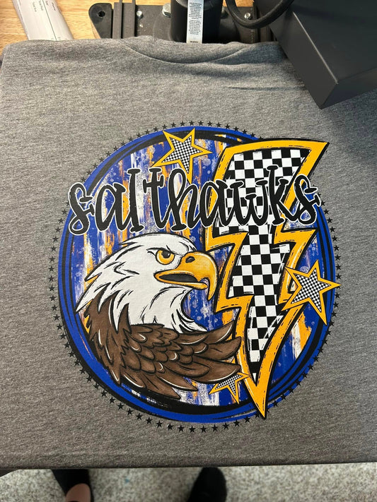 Salthawks Lightening Bolt