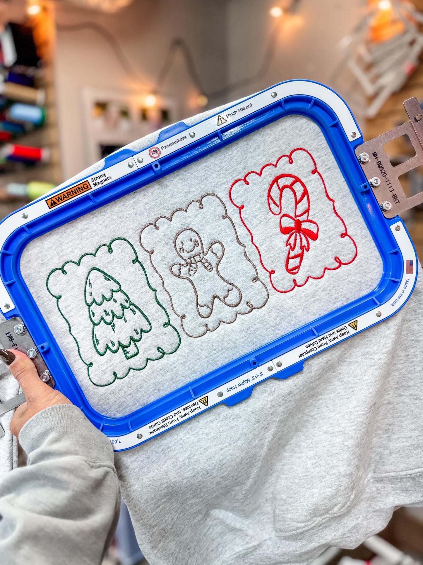 Christmas Stamp Crewneck