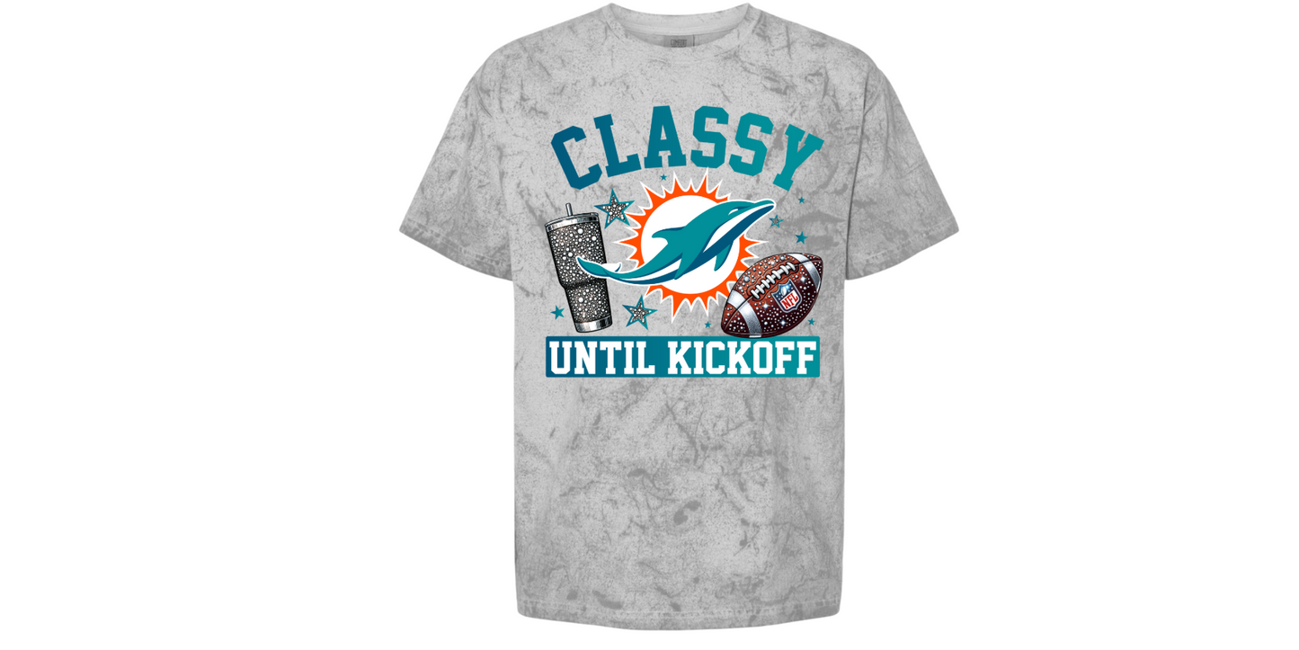 Dolphins Classy til Kickoff