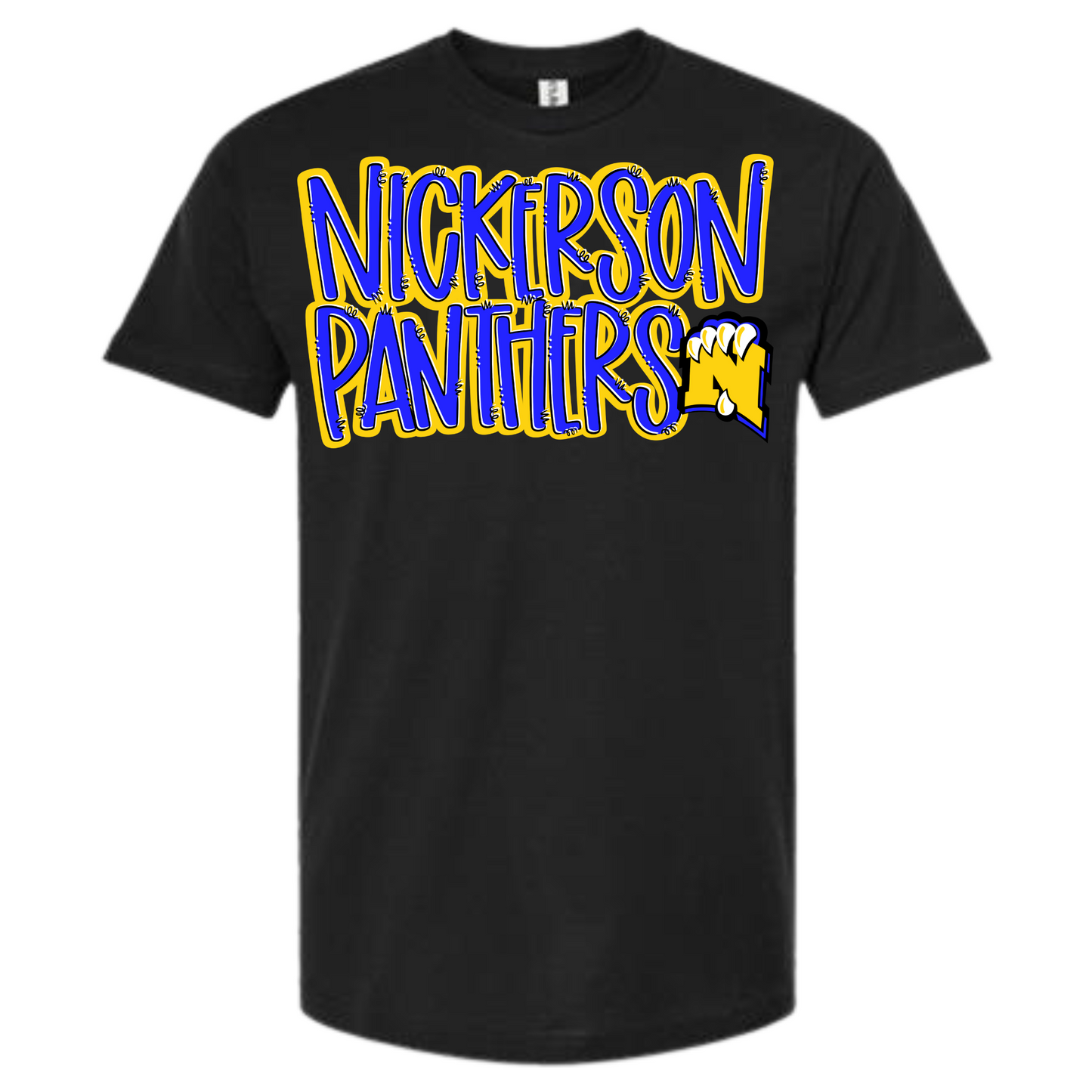 💛💙 NICKERSON PANTHERS SPIRIT TSHIRTS 💛💙